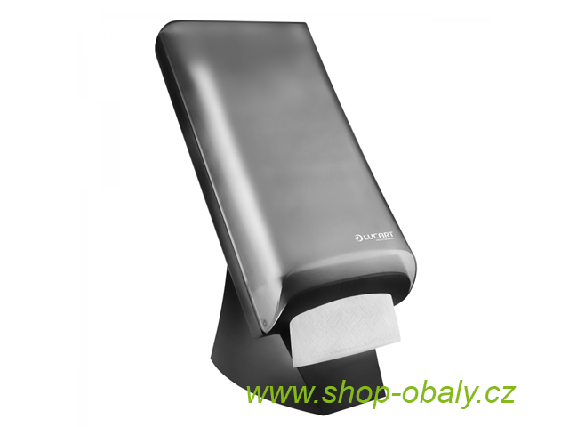 Zásobník L-ONE na ubrousky FIBERPACK 600ks,  stolní/nástěnný