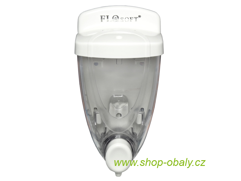 Dávkovač mýdla 500ml plastový bílý