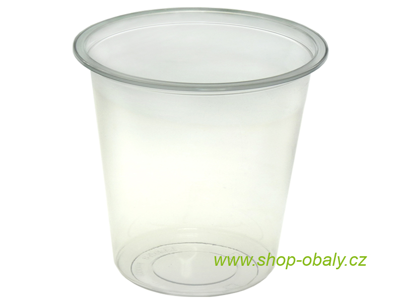 Kelímek rPET 1000ml,  průměr 117mm,  8120 transparentní