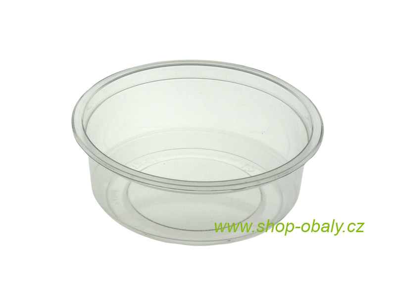 Kelímek rPET 250ml,  průměr 117mm,  8113 transparentní