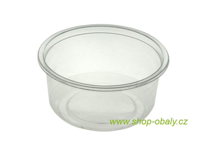 Kelímek rPET 300ml,  průměr 117mm,  8114 transparentní