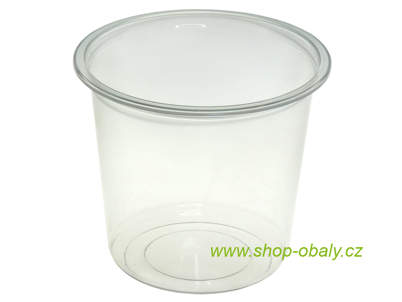 Kelímek rPET 750ml,  průměr 117mm,  8119 transparentní