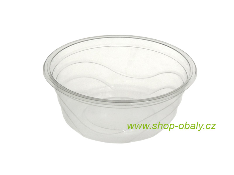 Kelímek rPET 200ml,  průměr 117mm ,  8220 vlnka transparentní