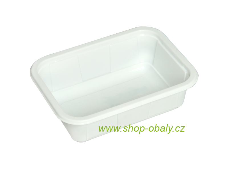 Miska zatavovací PP 164, 5x118, 5x50mm 1-dílná GM50B bílá