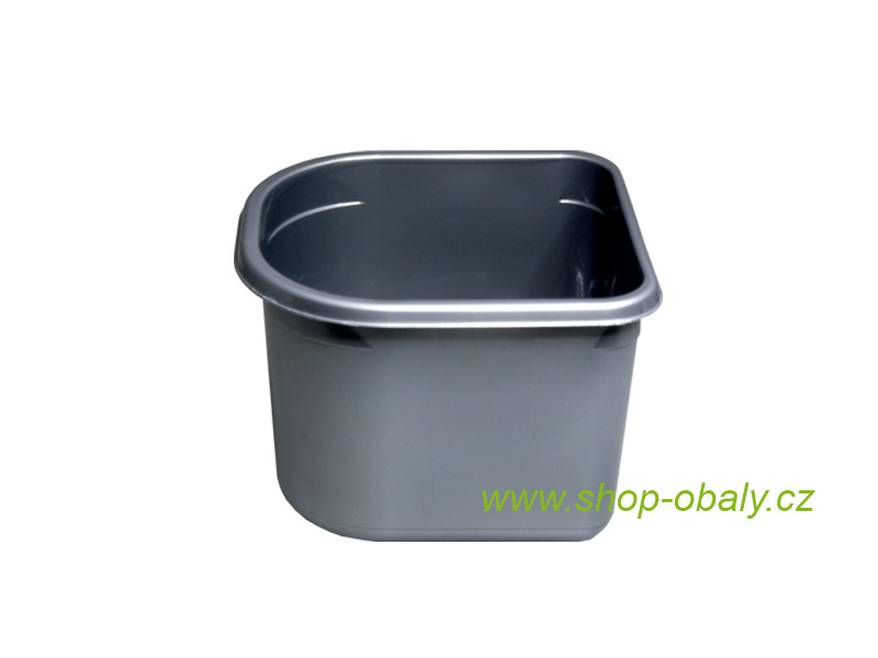 Vanička na zmrzlinu PS 2, 5l,  175x158x128mm stříbrná