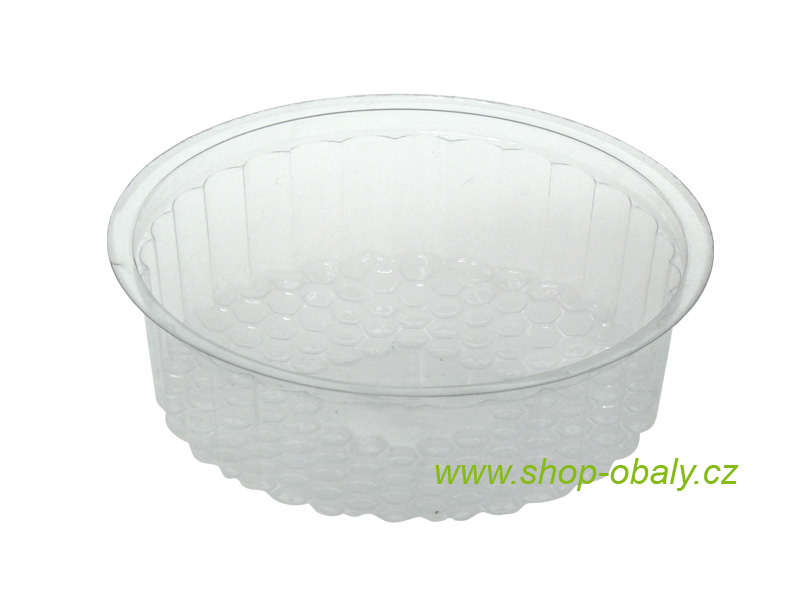 8001 Miska kulatá 350ml,  průměr 133mm,  výška 38mm