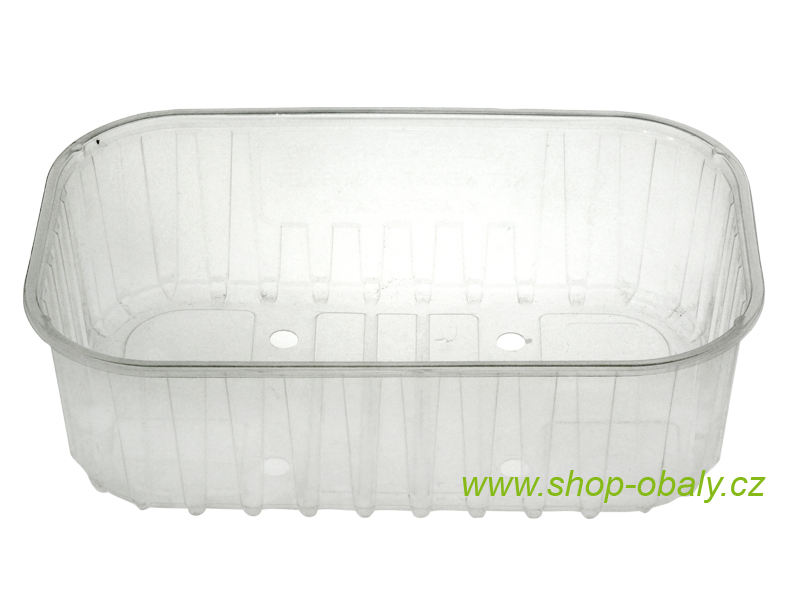 Miska 500g  rPET 190x116x60mm FP500/F58