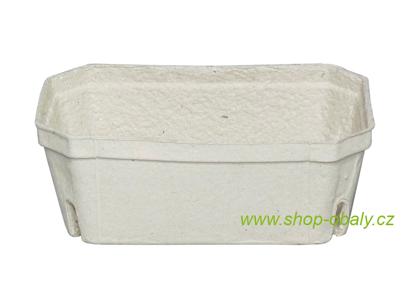 Miska na ovoce 500g 185x115x65mm papírová vláknina