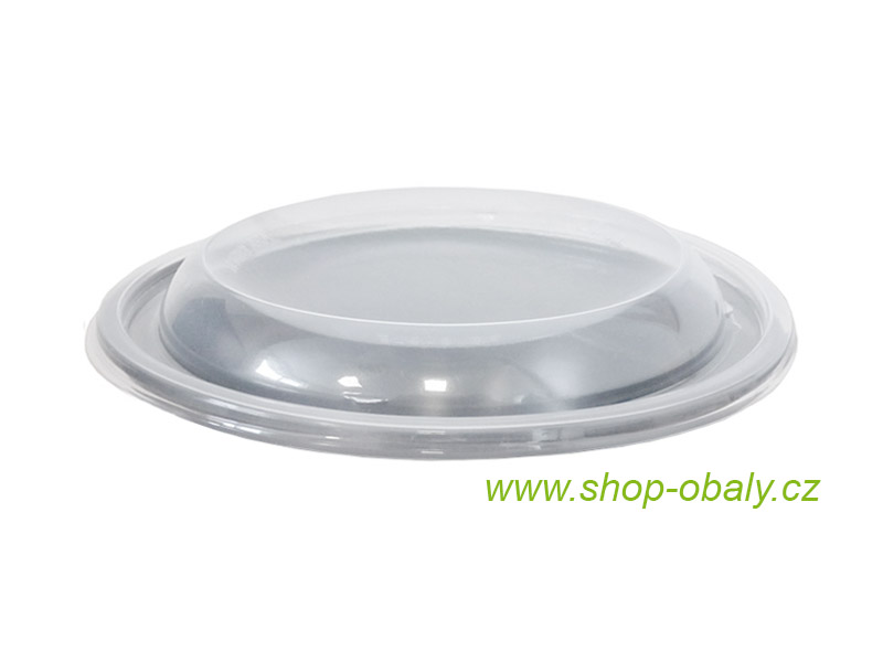 Víko PP k misce 750ml,  150x150mm transparent BOWLIPACK - REUSE