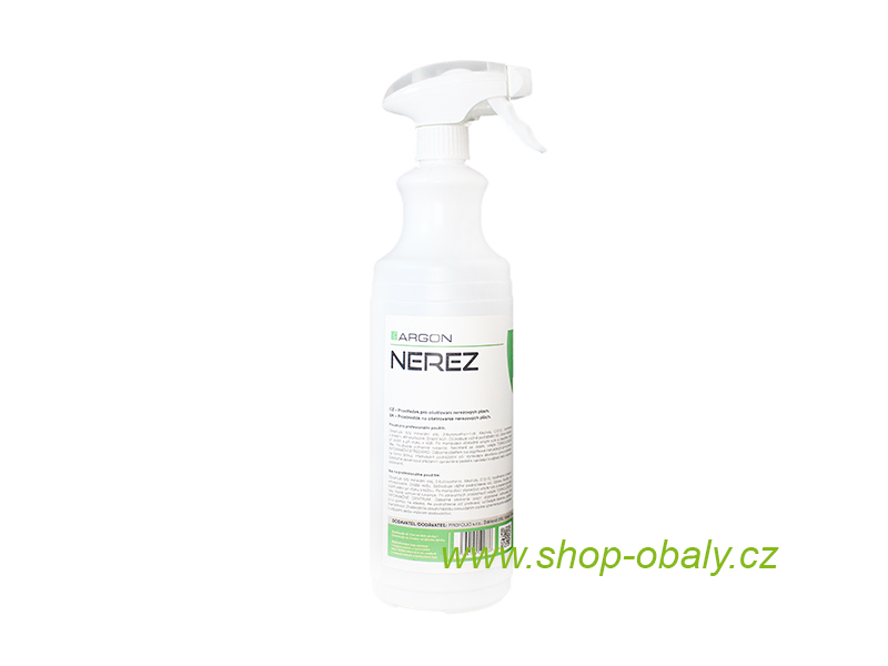 Argon čistidlo na nerez 1000ml