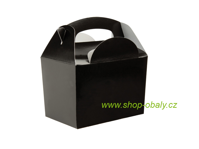 Krabička s uchem 152x100x102/165mm  černá