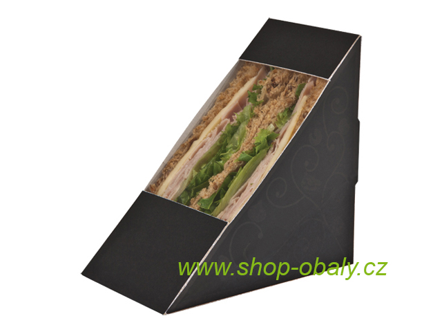 Sendvič box 123x72x123mm Elegance ST11