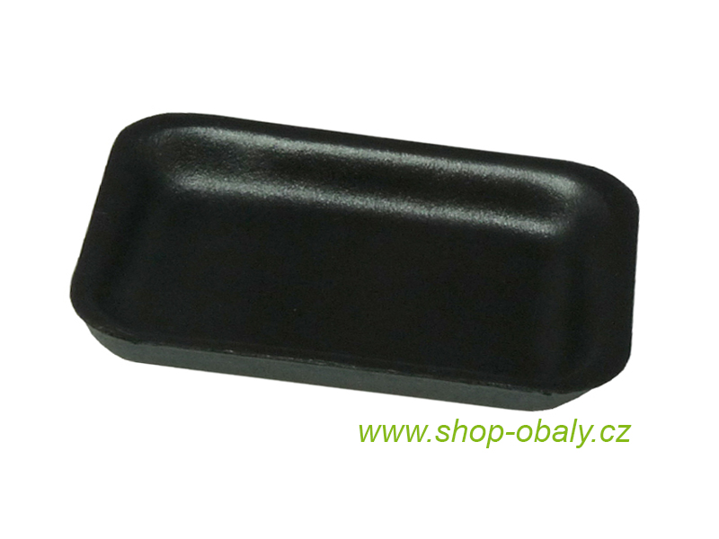 Miska XPS 225x175x16mm AT3S černá