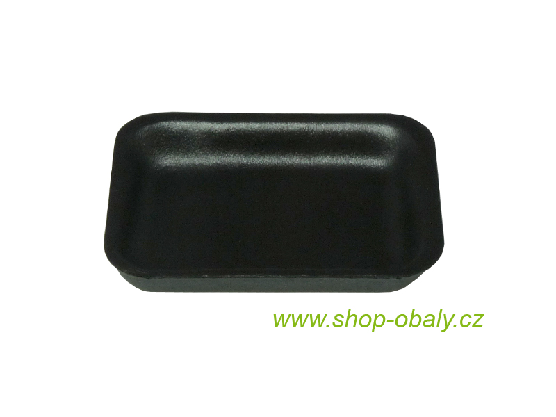 Miska XPS 135x100x18mm černá