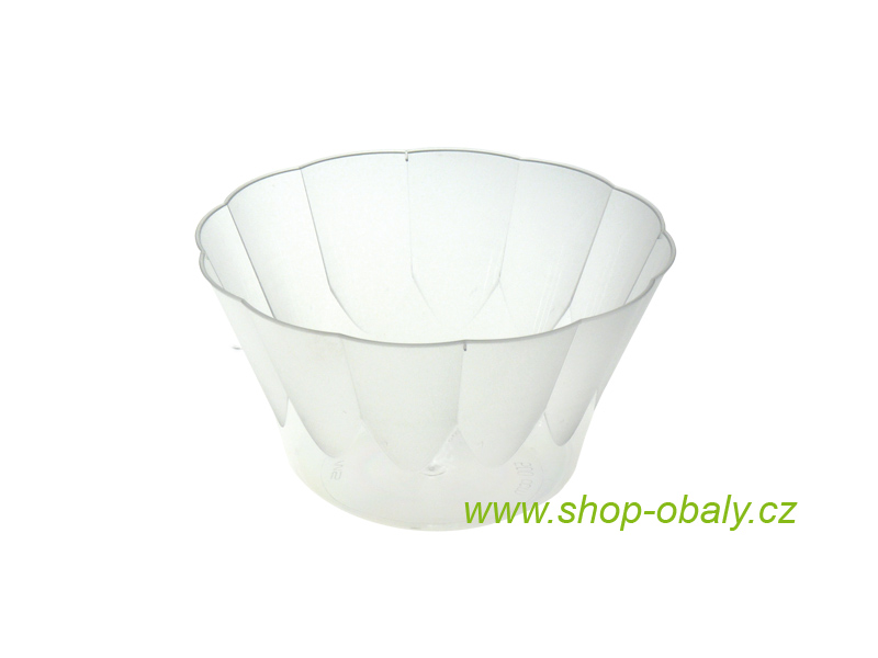 Miska zmrzlinová 300ml krystal transparentní