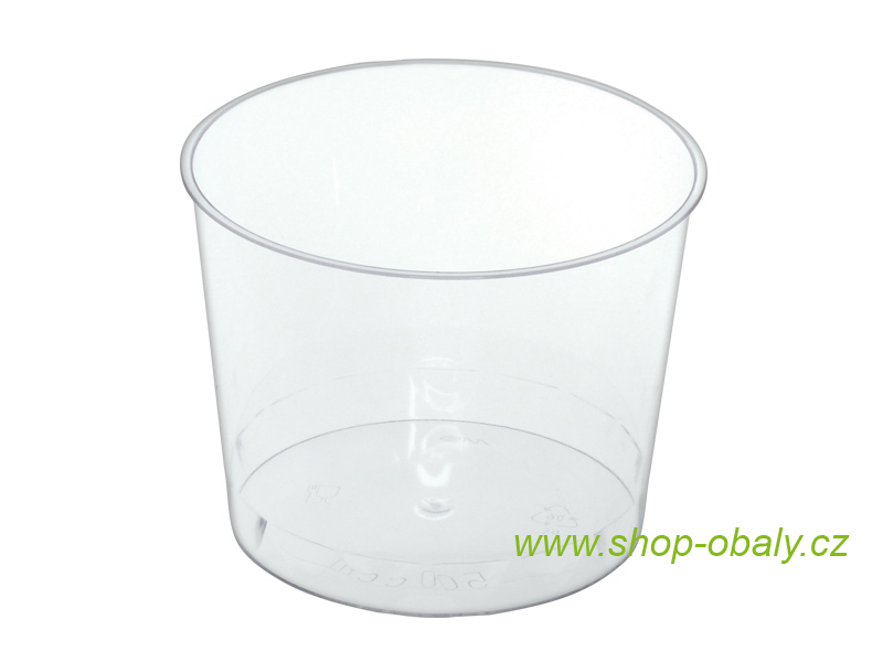 Miska zmrzlinová 500ml krystal kulatá transparentní