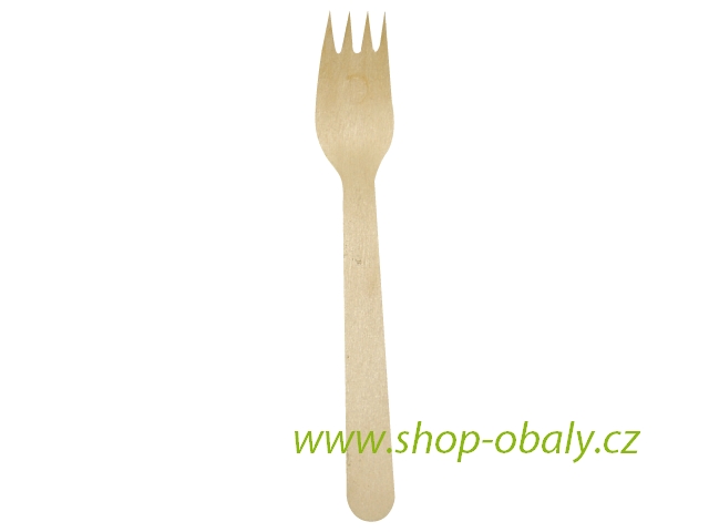 Vidlička dřevěná 16cm