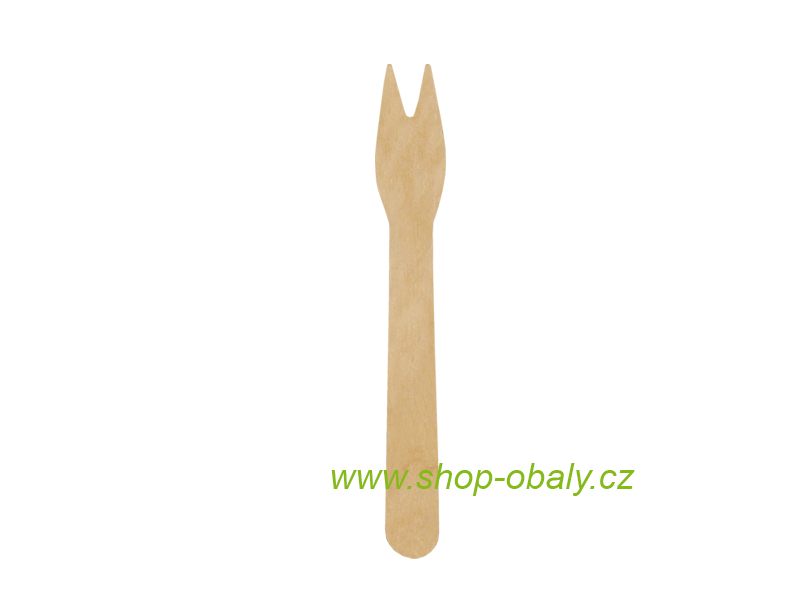 Vidlička dřevěná - napichovátko 12cm