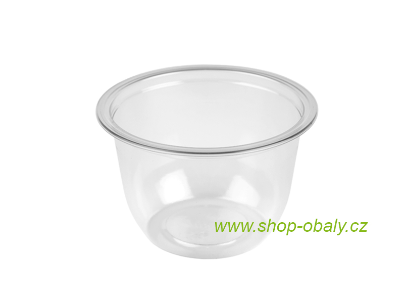 Kelímek rPET TriPot 300ml,  transparentní