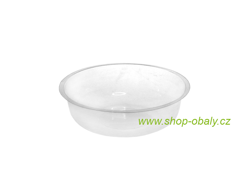 Vložka rPET 120ml pro kelímky 95mm a Tripot,  transparentní