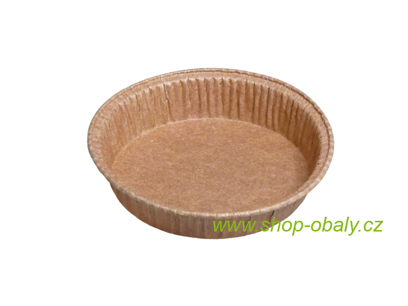 Cukrářský košíček pečící 90x20x110mm,  typ 809020B hnědý