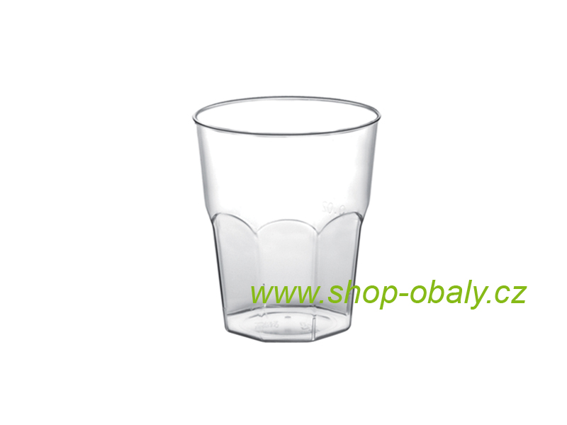 Kelímek LIKÉR PP 40ml malý transparentní - REUSE