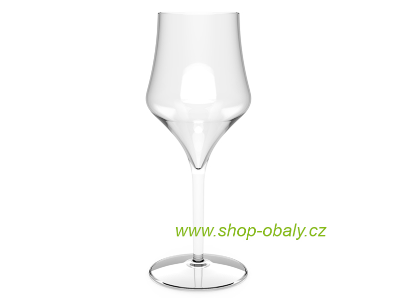 Sklenice nerozbitná DRINK SAFE 350ml,  transparentní - REUSE