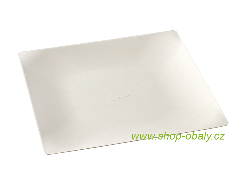 Talíř BIO IMAGINE 160x160x12mm z cukrové třtiny