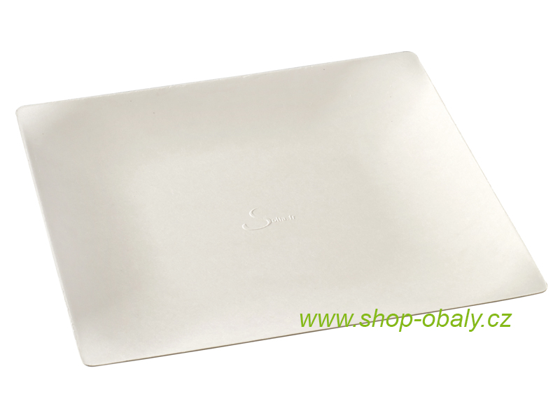 Talíř BIO IMAGINE 200x200x12mm z cukrové třtiny