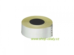 Etiketa COLA PLY 22x12mm bílá