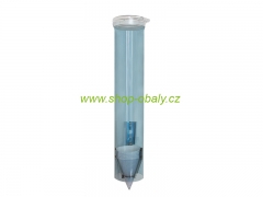 Zásobník na kónické kelímky na zeď  90-130ml plast, vertikální