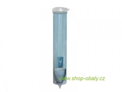 Zásobník na kónické kelímky na zeď  110-300ml plast, vertikální