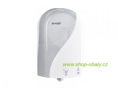 Zásobník IDENTITY na toaletní papír JUMBO 19cm, automatický bílý