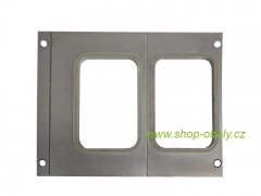Základová deska na Manupack 190 pro 2 misky 177x113mm