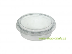 Kelímek 130ml, průměr 95mm, 130/31 na ruské vejce transparentní