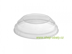 Víčko 95mm vypouklé na kelímek ruské vejce 130ml/ zmrzlinu 180ml/ kelímek 95mm