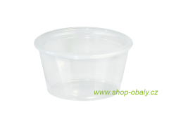 Kelímek PP 350ml, průměr 115mm, 8115C transparentní zatavovací nebo s víčkem