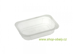 Miska zatavovací PP 137x95x32mm 1-dílná / 250ml transparentní
