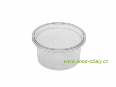 Kelímek na dressing rPET 50ml, průměr 62mm, výška 32mm 6250, transparentní