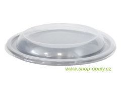 Víko PP k misce 1000-1300ml, 180x180mm transparent BOWLIPACK - REUSE