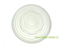 Víčko BIO CPLA na misku 350/450/700/950ml, 115mm