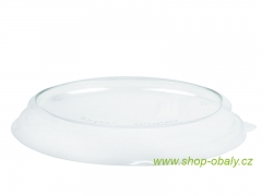 Víčko PET na misku kulatou BIO 900/1200ml, 192mm transparentní