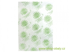 Papír balicí BIO 250x350mm zatavovací s laminací, nepromastitelný