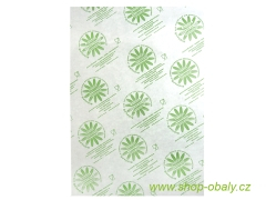 Papír balicí BIO 500x350mm zatavovací s laminací, nepromastitelný