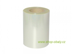 Fólie BIO 60mi 185mm x 350m zatavovací 100% kompostovatelná