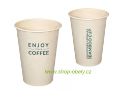 Kelímek papírový BIO-ECO BAMBOO Vending 6oz 150/180ml 70mm