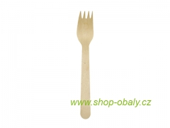 Vidlička dřevěná 14cm