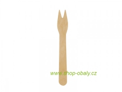 Vidlička dřevěná - napichovátko 12cm