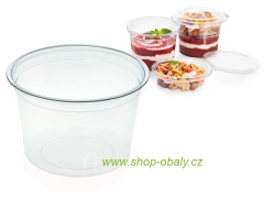 Kelímek rPET DeliPot 300ml/10oz 101mm, transparentní