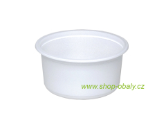 Miska zatavovací XPP na polévku/zmrzlinu 350ml 115mm termo, bílá